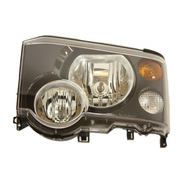 Headlamp & Flasher Assy LH RHD