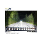 VISION X XPR-H6S HALO 12" 60W LED LIGHT BAR