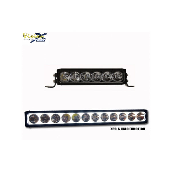 VISION X XPR-H6S HALO 12" 60W LED LIGHT BAR