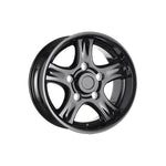 18" X 9" VBS NEMESIS BLACK ET10