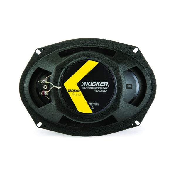 DS 6" x 9" (160 x 230 mm) Triaxial Speaker System
