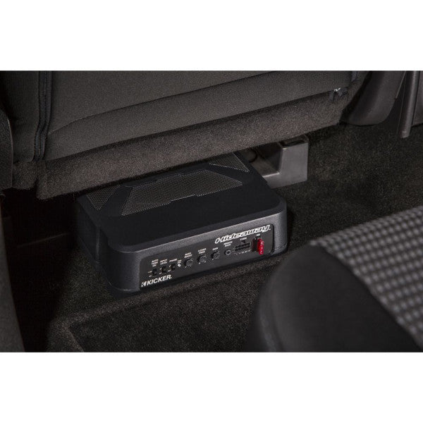 HS 8" Compact Powered Loaded Enclosure