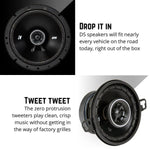 DS 4" x 6" (100 x 160 mm) Coaxial Speaker System