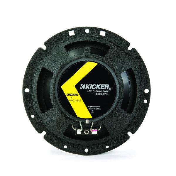 DS 6.75" (165 mm) Coaxial Speaker System