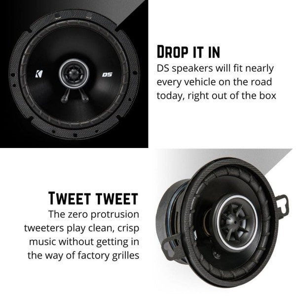 DS 6.75" (165 mm) Coaxial Speaker System