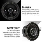DS 6.75" (165 mm) Coaxial Speaker System