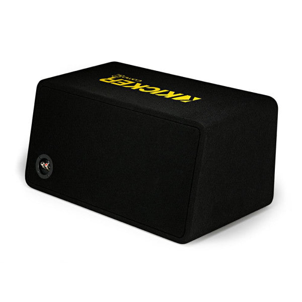 CompC Dual 10" Vented Loaded Enclosure - 2 Ohm