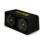 CompC Dual 10" Vented Loaded Enclosure - 2 Ohm