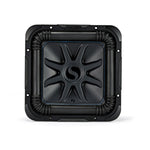 Solo-Baric L7S 10" Square Dual Voice Coil Subwoofer - 2 Ohm