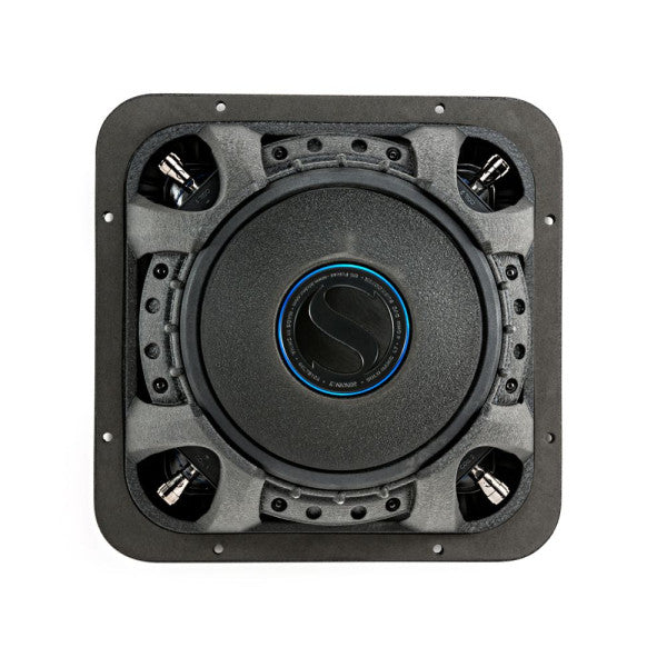 Solo-Baric L7S 10" Square Dual Voice Coil Subwoofer - 2 Ohm