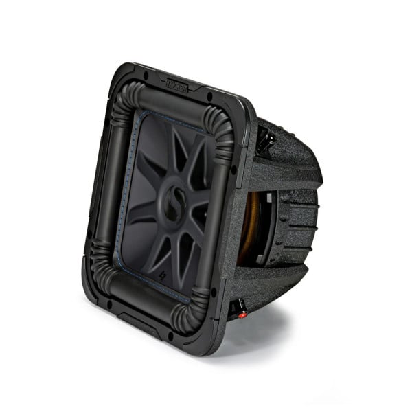 Solo-Baric L7S 10" Square Dual Voice Coil Subwoofer - 2 Ohm