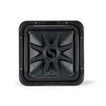 Solo-Baric L7S 12" Square Dual Voice Coil Subwoofer - 2 Ohm