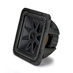 Solo-Baric L7S 12" Square Dual Voice Coil Subwoofer - 2 Ohm