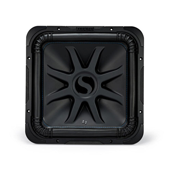 Solo-Baric L7S 15" Square Dual Voice Coil Subwoofer - 2 Ohm