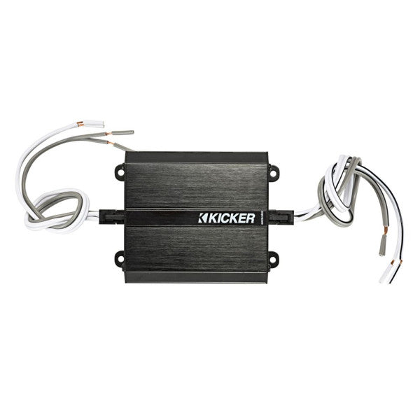 Smart-Radio Interface for Adding an Aftermarket Mono Amplifier