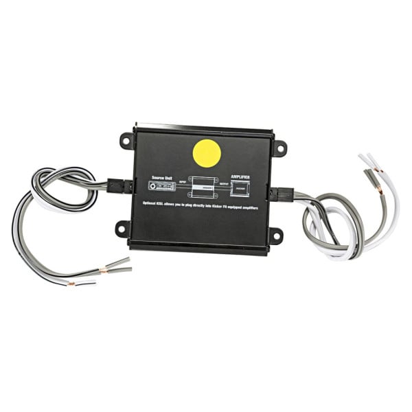 Smart-Radio Interface for Adding an Aftermarket Mono Amplifier