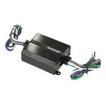 Smart-Radio Interface for Adding an Aftermarket Full-Range Amplifier