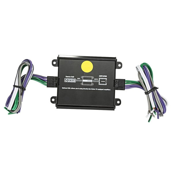 Smart-Radio Interface for Adding an Aftermarket Full-Range Amplifier