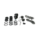 KS 0.75" (20 MM) TWEETER SET WITH CROSSOVERS