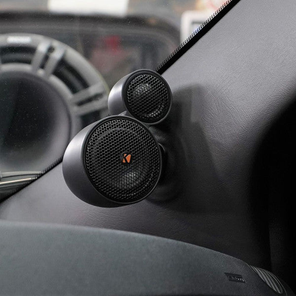 KS 2.5" (64 MM) COMPONENT SPEAKER SYSTEM WITH MOUNTING POD