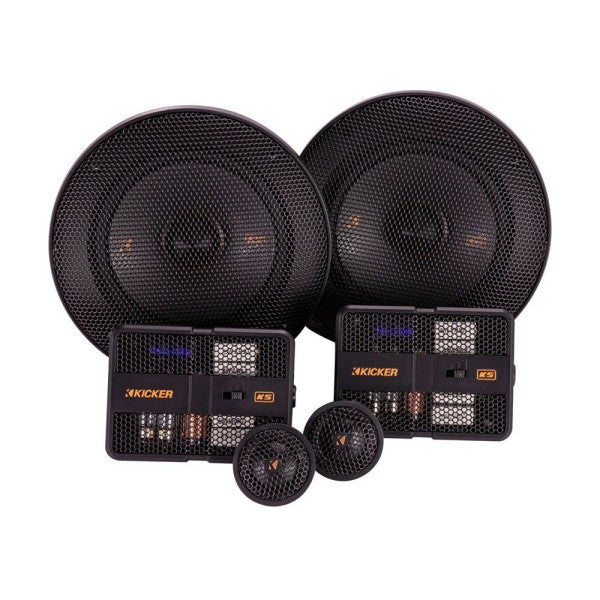 KS 5.25" (130 MM) COMPONENT SPEAKER SYSTEM