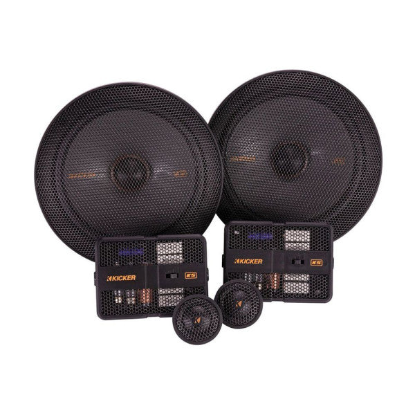 KS 6.75" (165 MM) COMPONENT SPEAKER SYSTEM