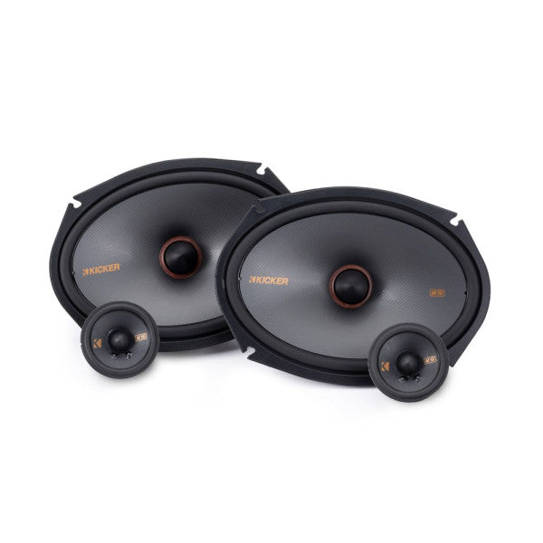 KS 6X9" (160 X 230MM) 2-WAY COMPONENT SPEAKER SYSTEM