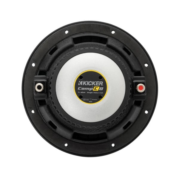 CompC 8" Single Voice Coil Subwoofer - 4 Ohm