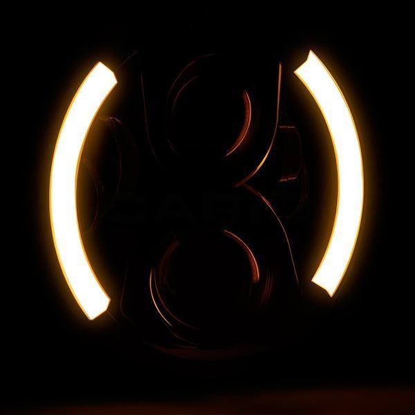 Land Rover Defender LED EVO Headlights with DRL