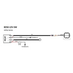 Lazer Lamps One Lamp Harness Kit (Utility Series)