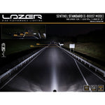 Lazer Lamps Sentinel 9" LED Spotlight - Black