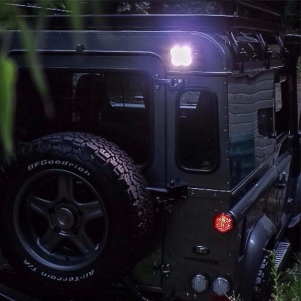 Lazer Lamps Utility-80 Heavy Duty LED Work Light